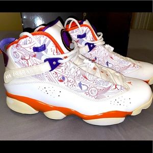 Rare Vintage 2008 Authentic Jordan 6 Ring Phoenix Suns. Championship pack SZ 12